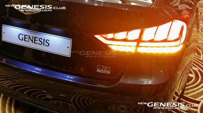 "Ảnh sống" của Hyundai Genesis Sedan thế hệ mới 8